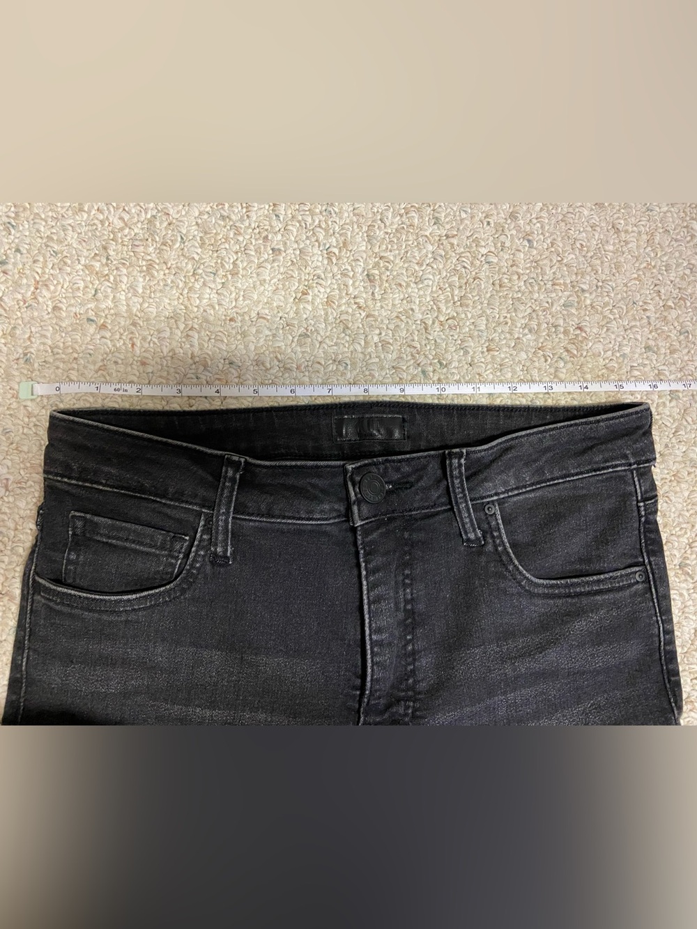 Kut from the Kloth Jeans | 8 | Black - Picture 5 of 7